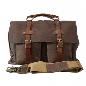 BAGAGE CUIR BRUN| St Exupéry 